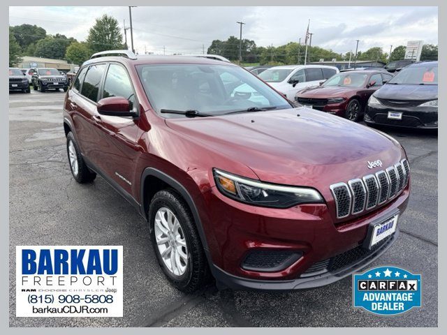 2020 Jeep Cherokee Latitude 4WD photo
