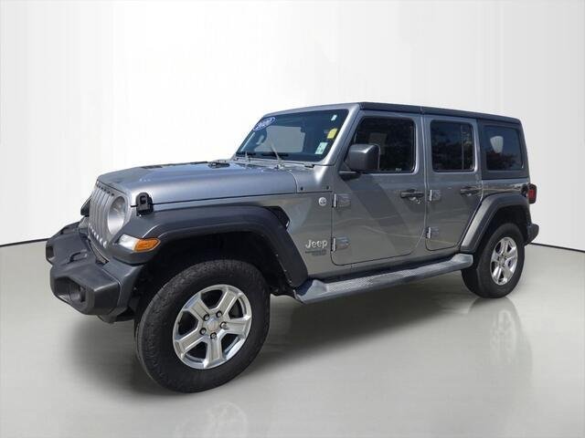 2020 Jeep Wrangler Unlimited Sport S 4WD photo