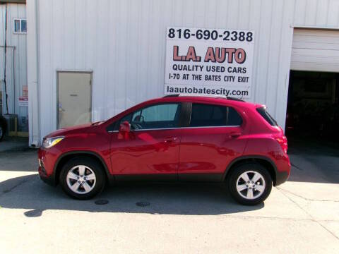 2020 Chevrolet Trax LT FWD photo