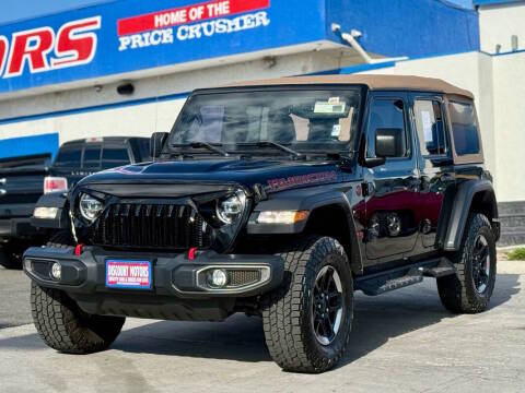 2020 Jeep Wrangler Unlimited Rubicon 4WD photo