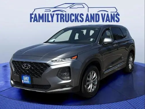 2020 Hyundai Santa Fe SEL AWD photo