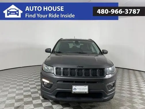 2020 Jeep Compass Altitude FWD photo