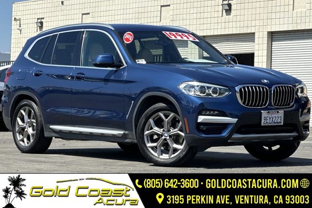 2020 BMW X3 sDrive30i RWD photo