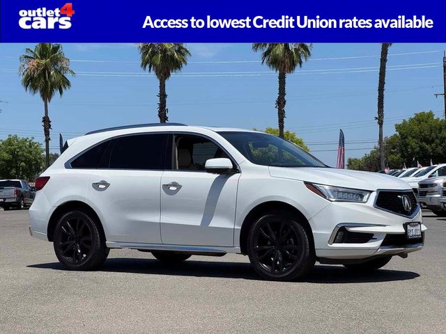 2020 Acura MDX w/Advance Pkg AWD photo