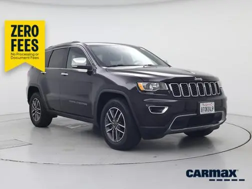 2020 Jeep Grand Cherokee Limited RWD photo