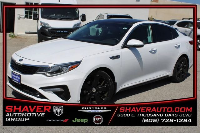 2019 Kia Optima S FWD photo