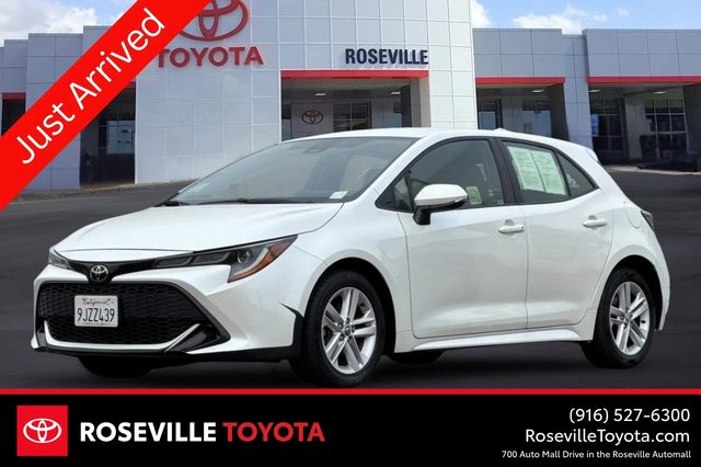 2019 Toyota Corolla SE FWD photo