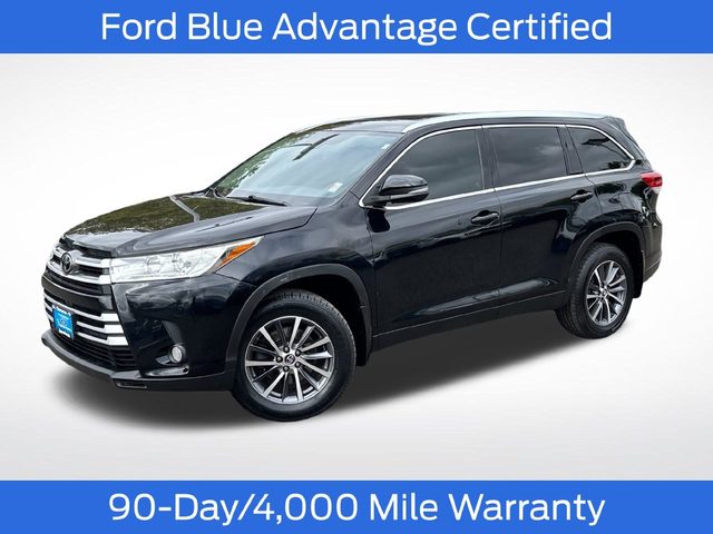 2019 Toyota Highlander XLE AWD photo