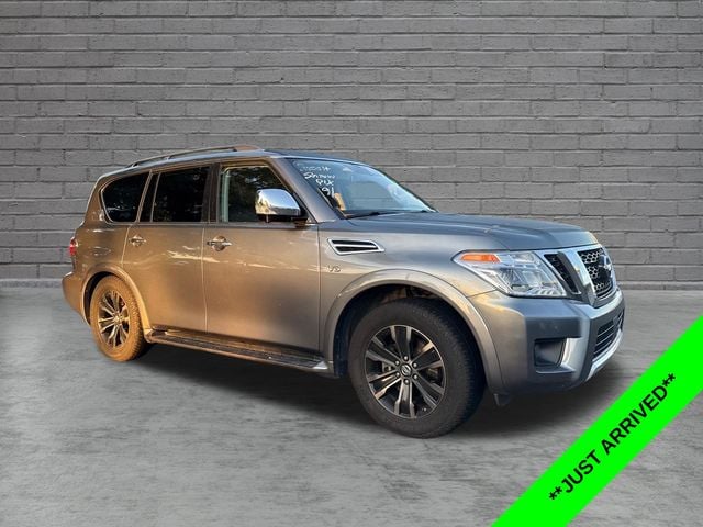 2018 Nissan Armada Platinum RWD photo