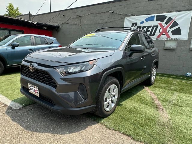 2019 Toyota RAV4 LE AWD photo