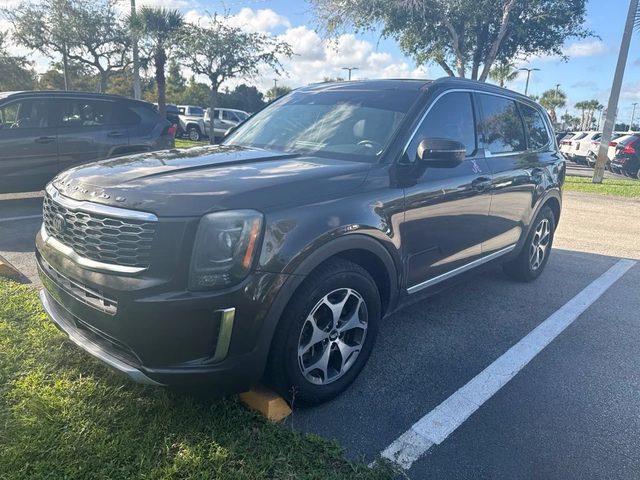 2020 Kia Telluride EX FWD photo
