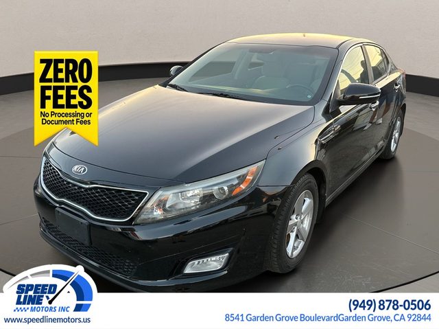 2015 Kia Optima LX FWD photo