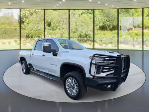 2020 Chevrolet Silverado 3500HD High Country 4WD photo