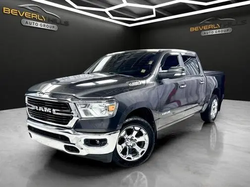 2020 Ram 1500 Big Horn 4WD photo