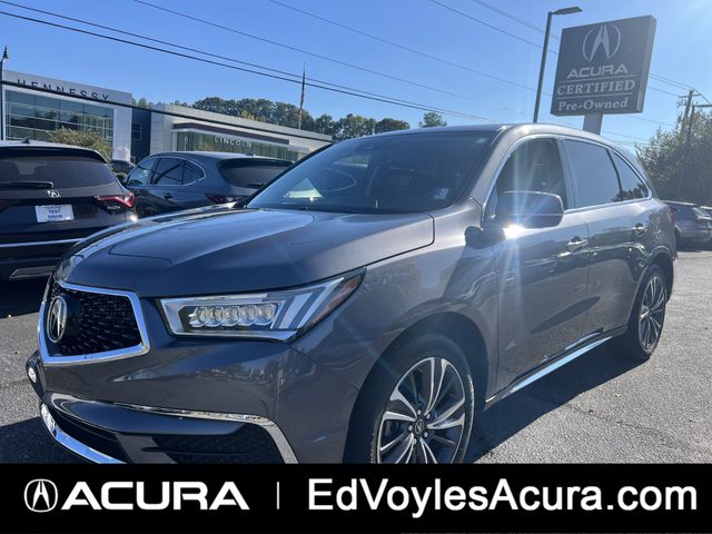 2020 Acura MDX w/Technology Pkg AWD photo