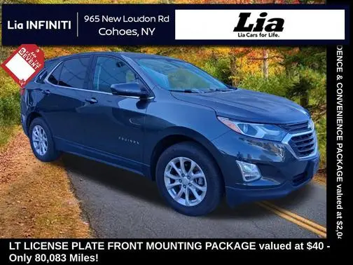 2020 Chevrolet Equinox LT AWD photo