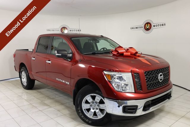 2019 Nissan Titan SV 4WD photo