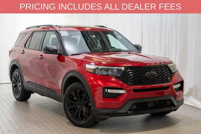 2020 Ford Explorer ST 4WD photo