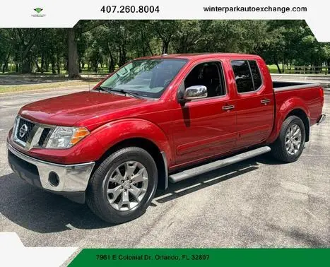 2019 Nissan Frontier SL RWD photo
