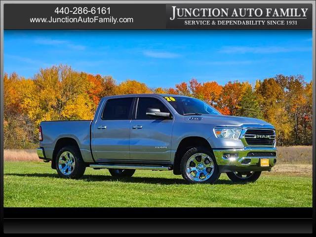 2020 Ram 1500 Big Horn 4WD photo