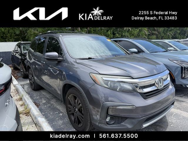 2019 Honda Pilot EX-L FWD photo