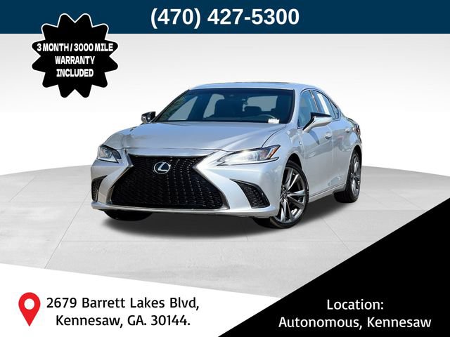 2020 Lexus ES ES 350 F SPORT FWD photo