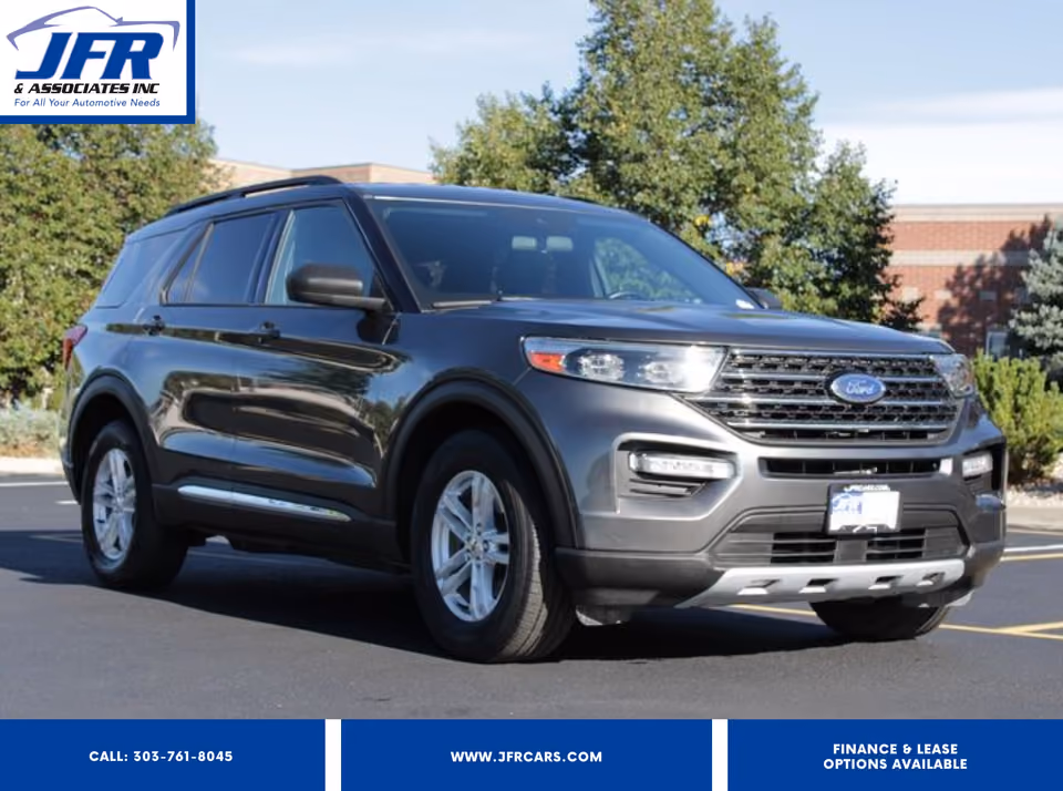 2020 Ford Explorer XLT 4WD photo