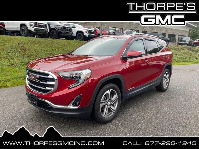 2020 GMC Terrain SLT AWD photo
