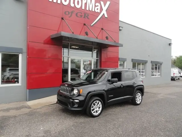2020 Jeep Renegade Sport 4WD photo