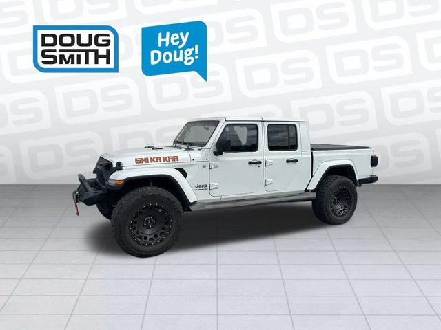 2020 Jeep Gladiator Overland 4WD photo