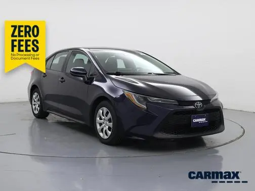 2020 Toyota Corolla LE FWD photo