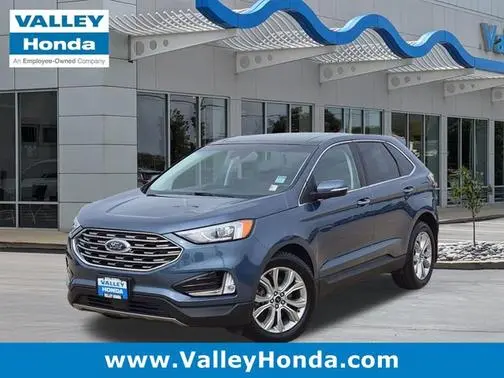 2019 Ford Edge Titanium AWD photo