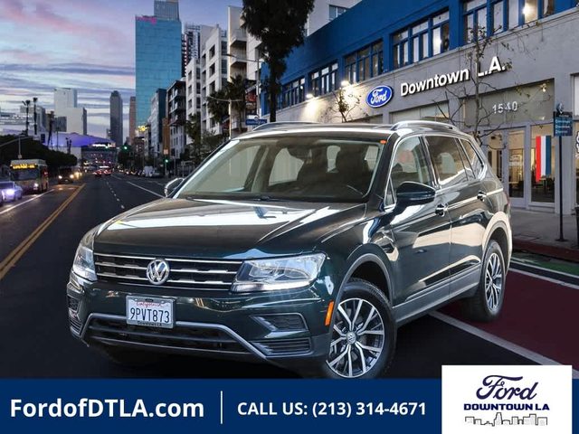 2019 Volkswagen Tiguan SE AWD photo