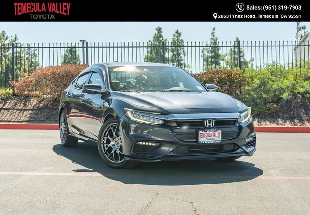 2020 Honda Insight EX FWD photo