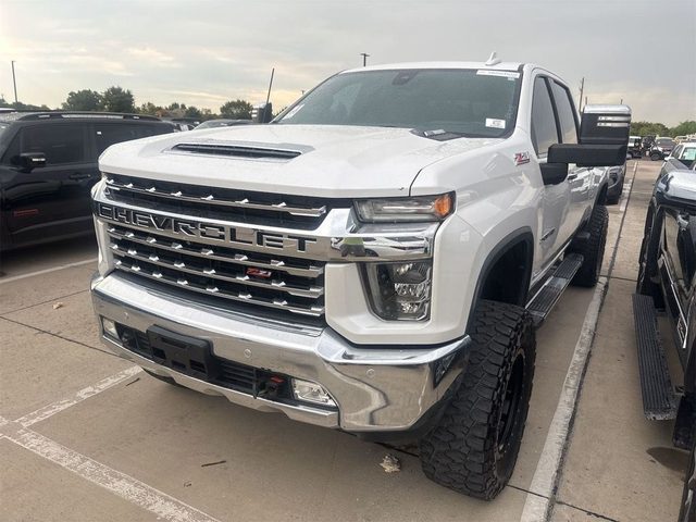 2020 Chevrolet Silverado 2500HD LTZ 4WD photo