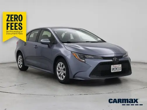 2020 Toyota Corolla LE FWD photo