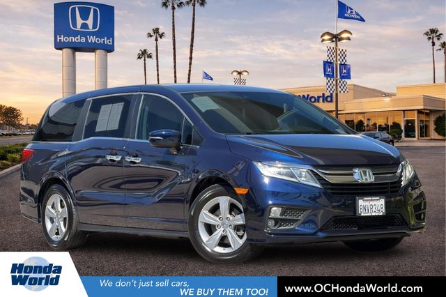 2020 Honda Odyssey EX FWD photo