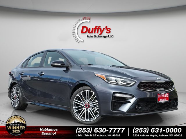 2020 Kia Forte GT FWD photo