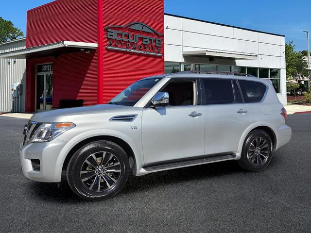 2020 Nissan Armada Platinum RWD photo