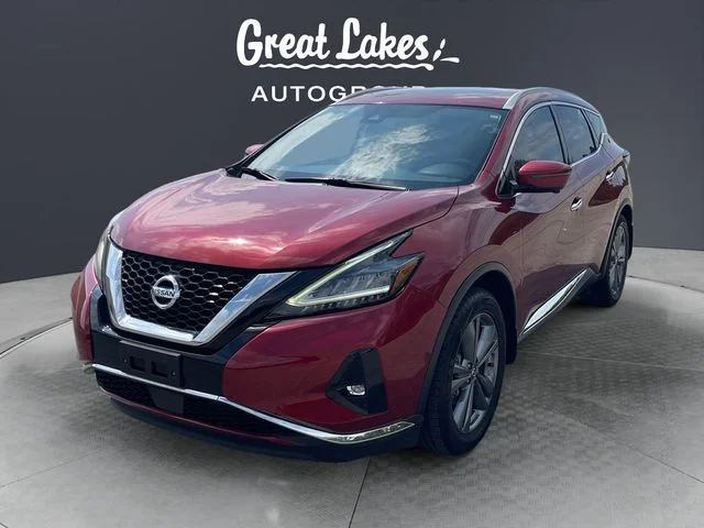 2019 Nissan Murano Platinum FWD photo