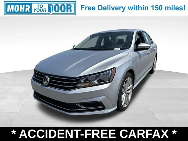2019 Volkswagen Passat 2.0T Wolfsburg Edition FWD photo