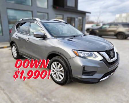 2019 Nissan Rogue SV FWD photo