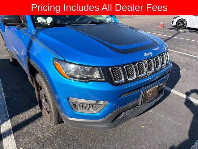 2018 Jeep Compass Sport 4WD photo