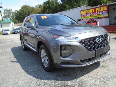 2019 Hyundai Santa Fe SE FWD photo