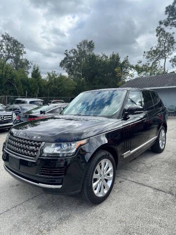 2015 Land Rover Range Rover 4WD photo