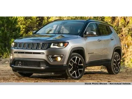 2019 Jeep Compass Trailhawk 4WD photo