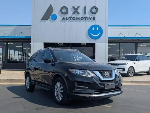 2019 Nissan Rogue SV AWD photo