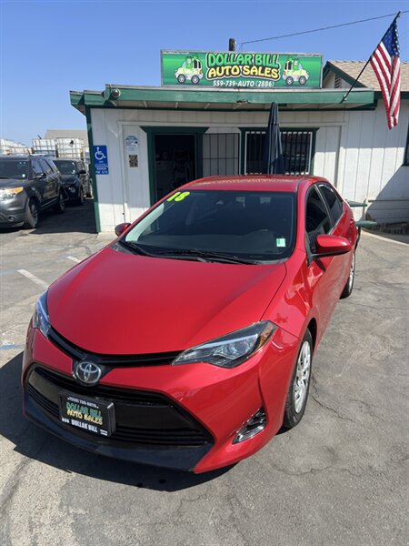 2018 Toyota Corolla LE FWD photo
