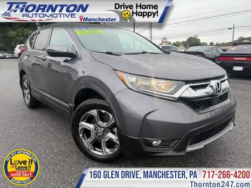 2019 Honda CR-V EX-L AWD photo