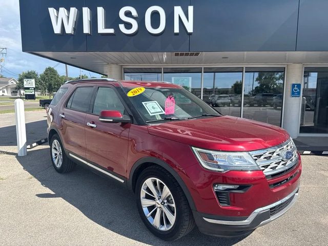 2019 Ford Explorer Limited FWD photo